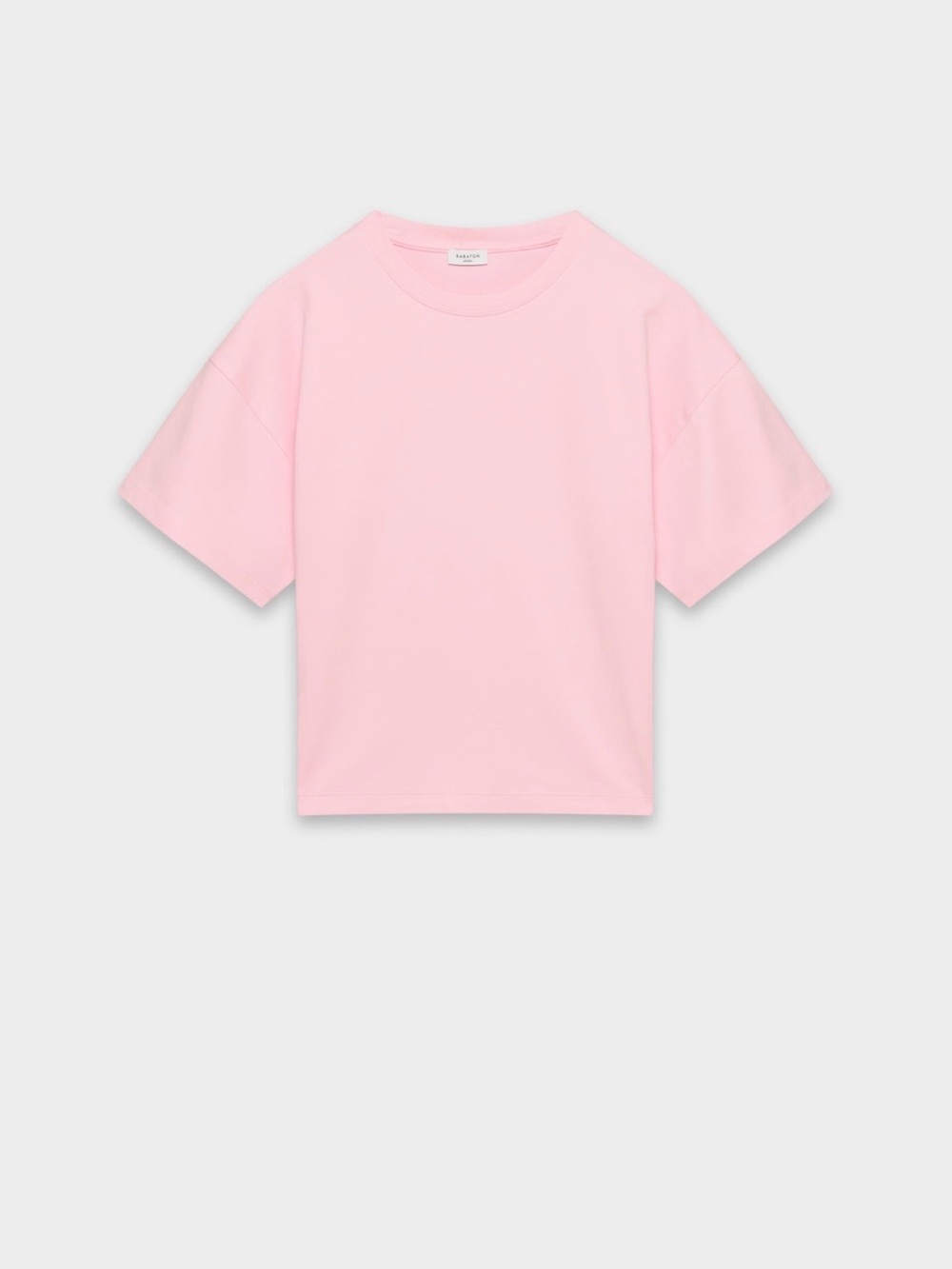 Babaton Interlock Cotton Barclay Top - Milkshake Pink - XS